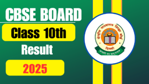 CBSE Board 10th Result 2025