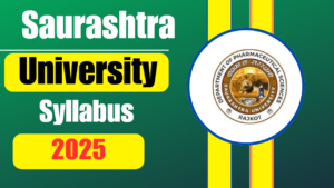 Saurashtra University Syllabus 2025