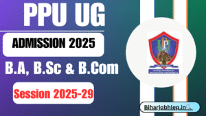 Patliputra University UG Admission 2025