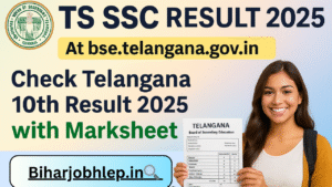 TS SSC Result 2025 Bihar help.in