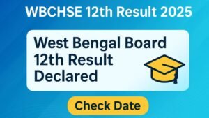 West Bengal Class 12 Result 2025